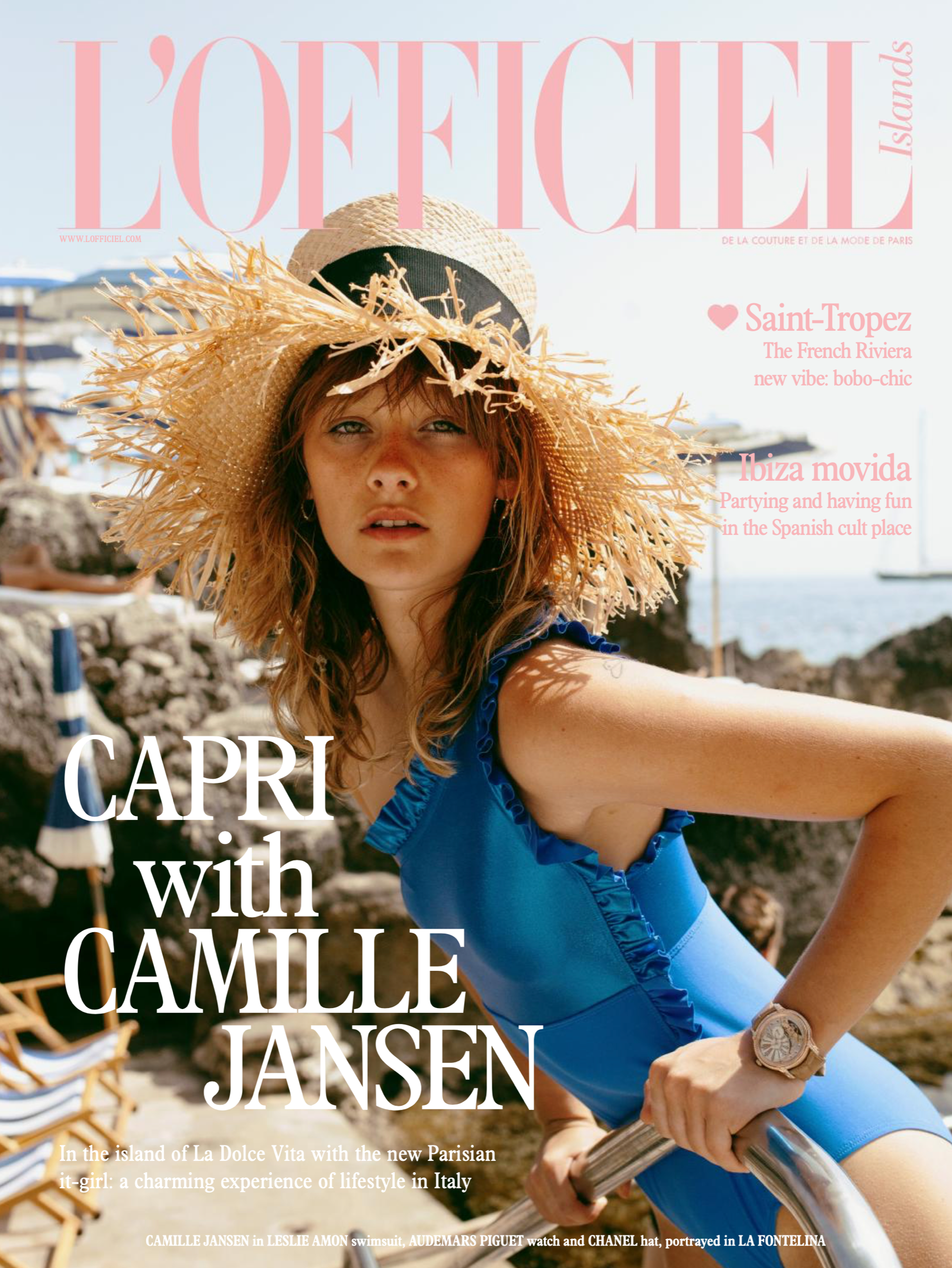 L'OFFICIEL ISLANDS (JULIO 2019) - Caralarga México