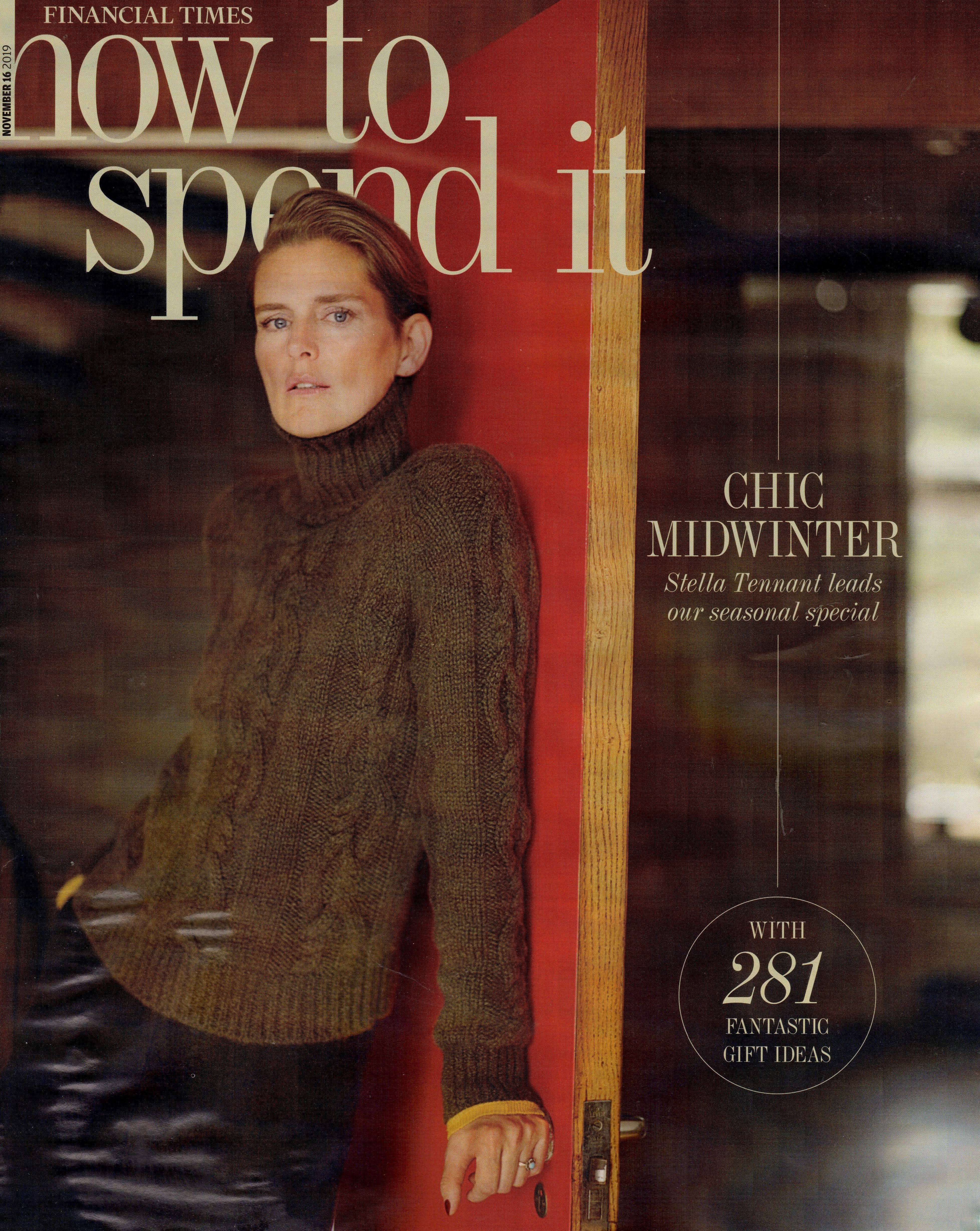 The Financial Times: How To Spend it! | COVERAGE | Caralarga - Caralarga México