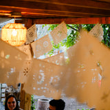 Set de Papel Picado - 6 piezas