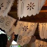 Set de Papel Picado - 6 piezas