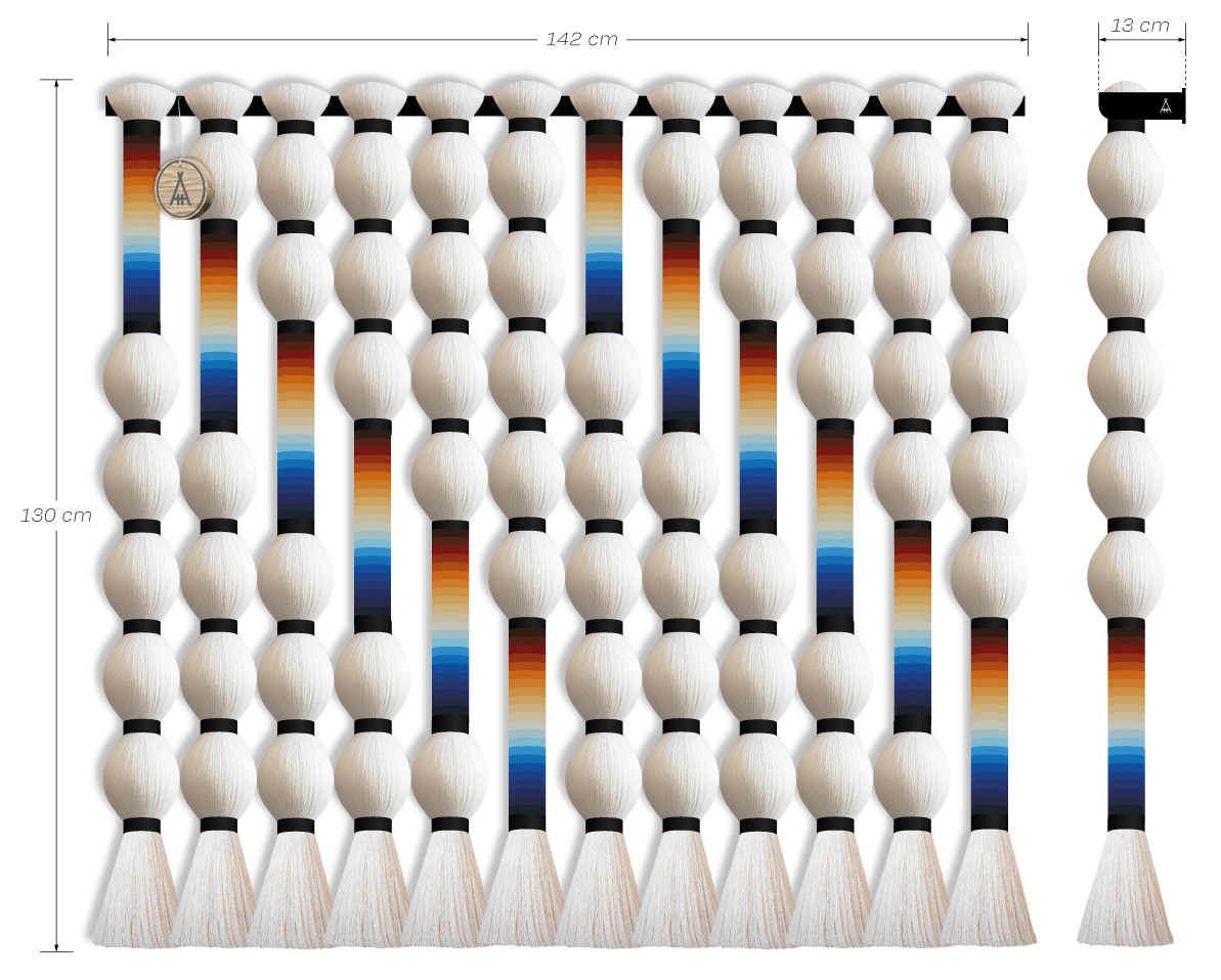 Boceto de dimensiones OPAL