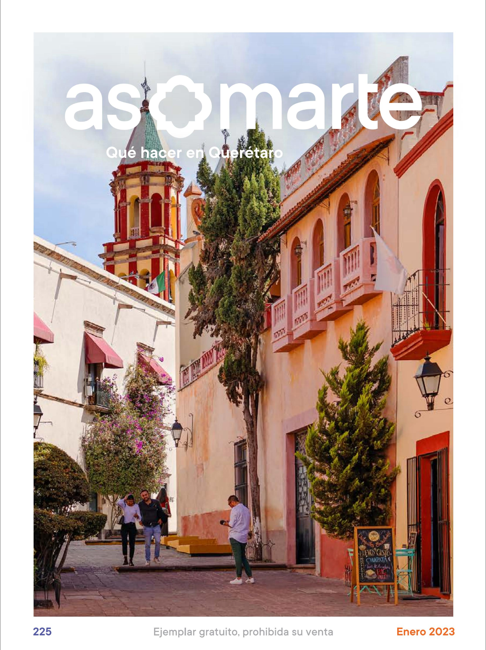 Asomarte | Enero 2023