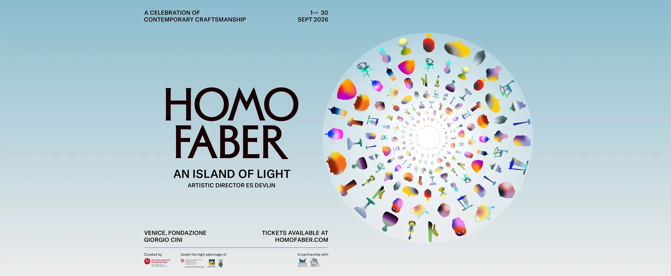 CARALARGA X Homo Faber 2026