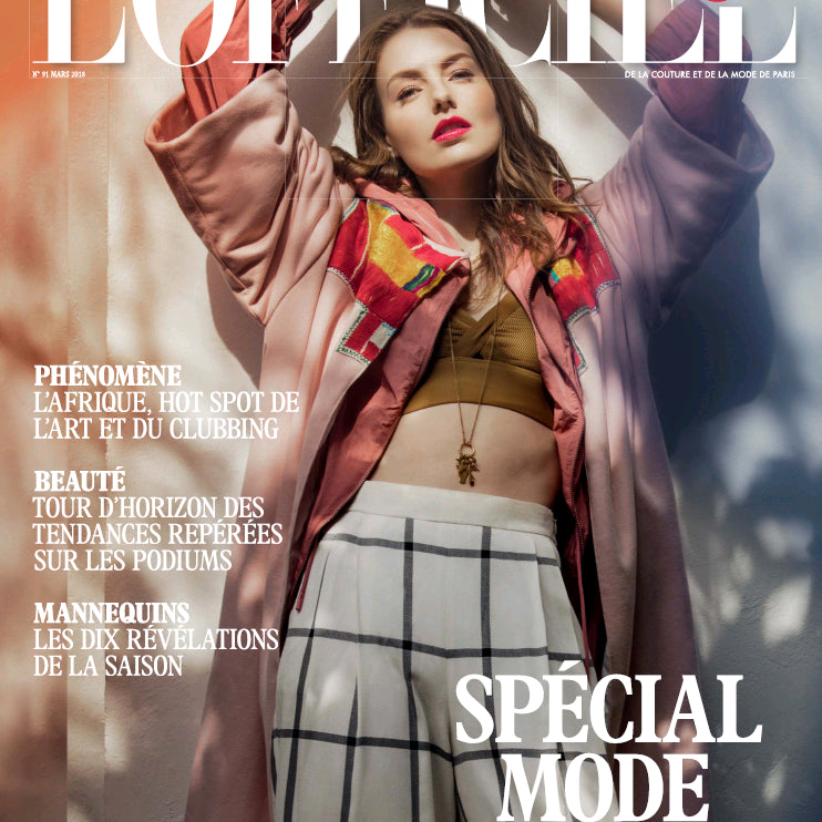 L'OFFICIEL ARABIA | COVERAGE | Caralarga - Caralarga México