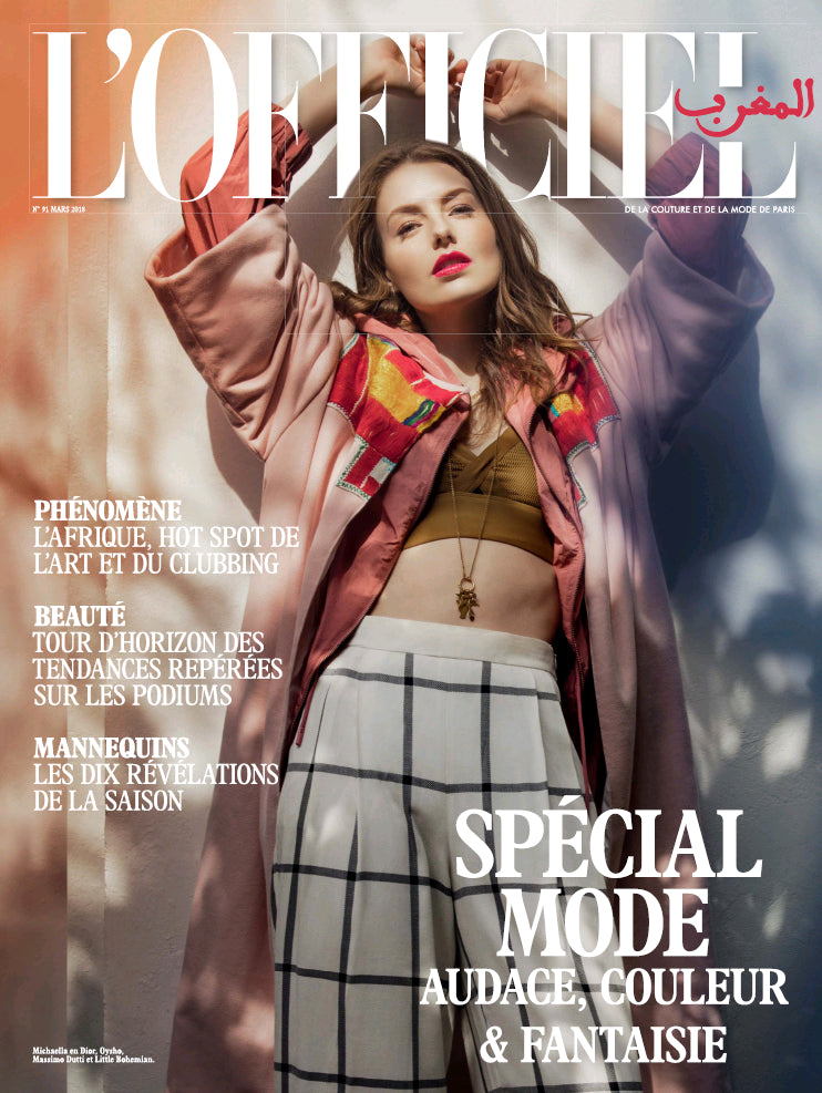 L'OFFICIEL ARABIA | COVERAGE | Caralarga - Caralarga México
