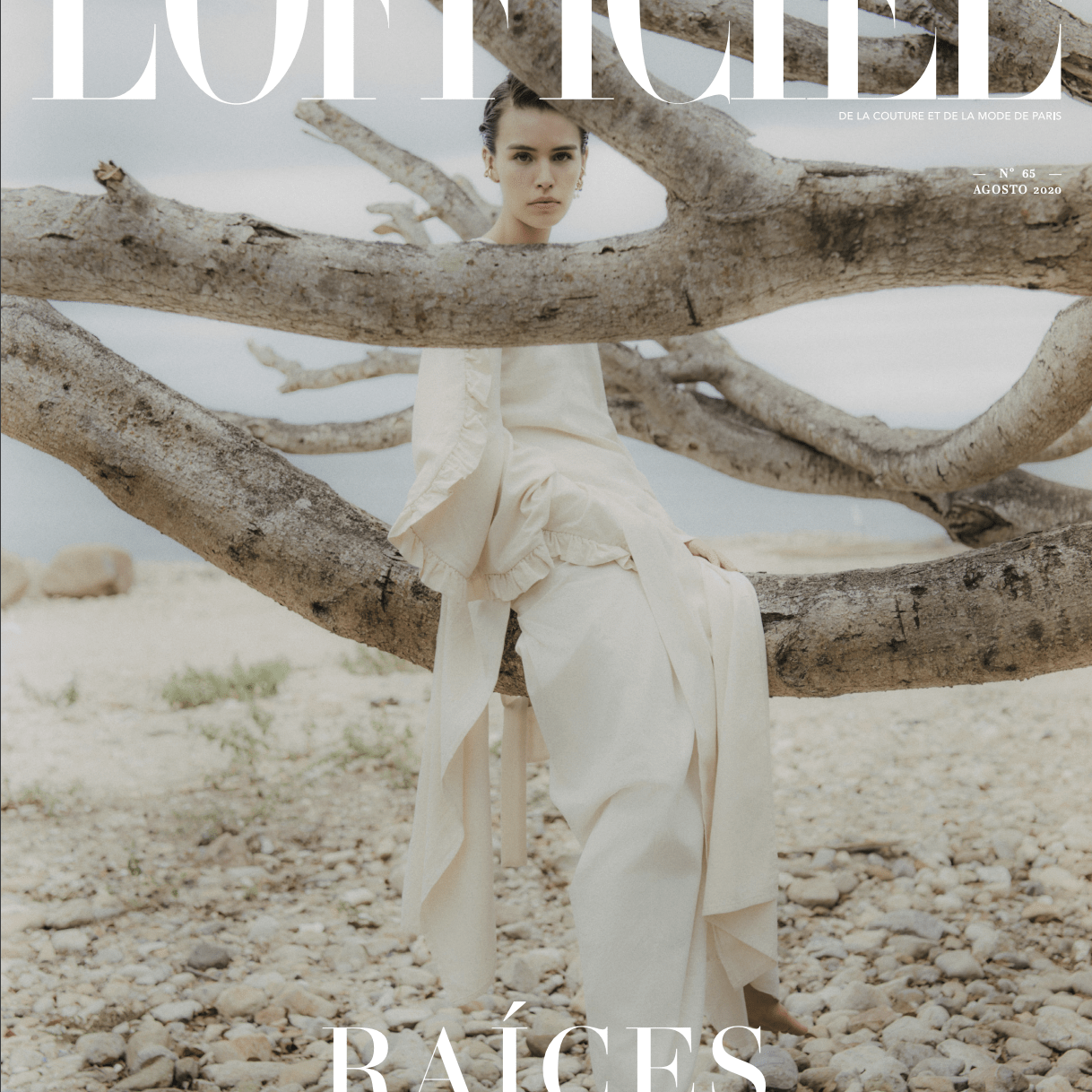 L'OFFICIEL Mexico | Coverage | Caralarga - Caralarga México