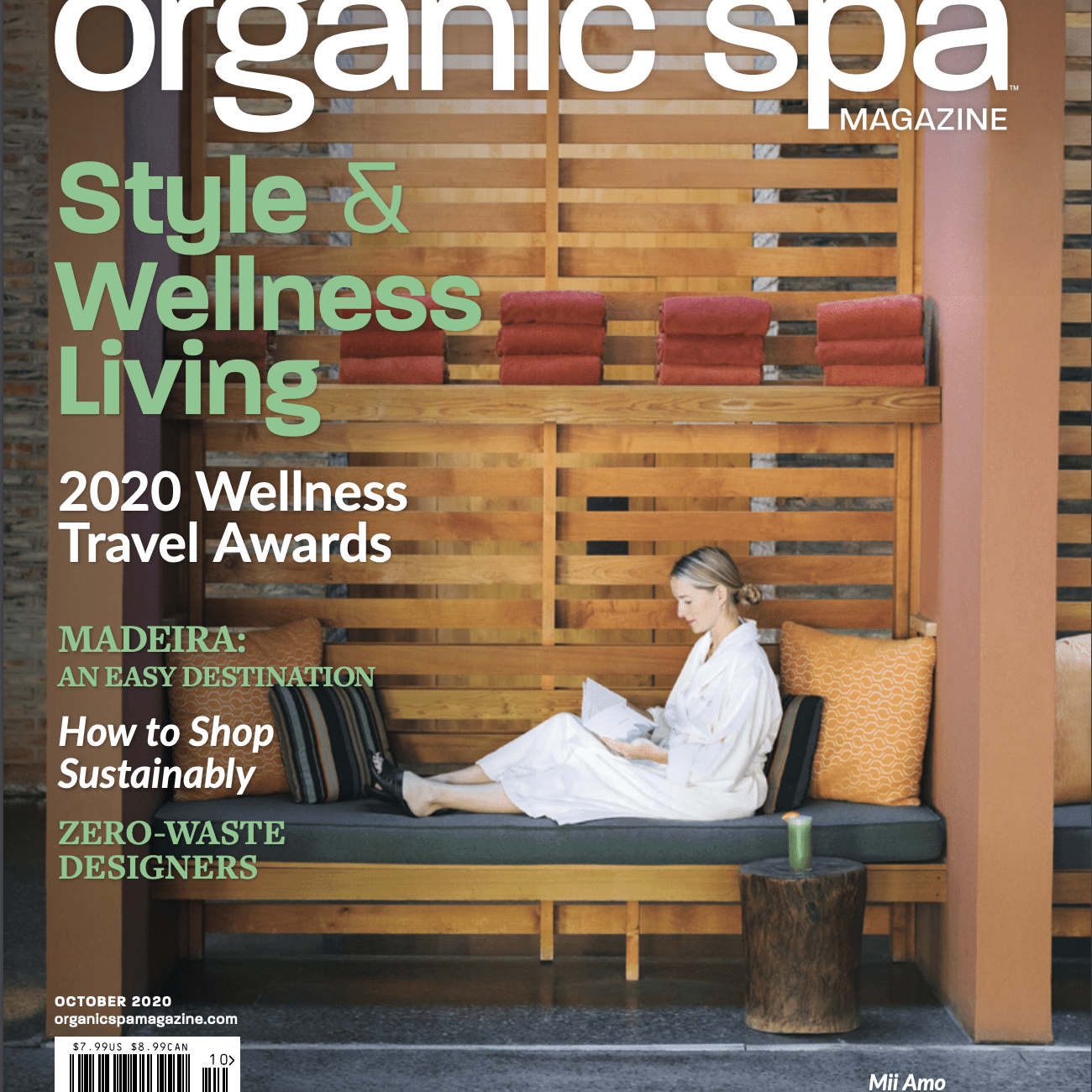 Organic Spa Magazine | Coverage | Caralarga - Caralarga México