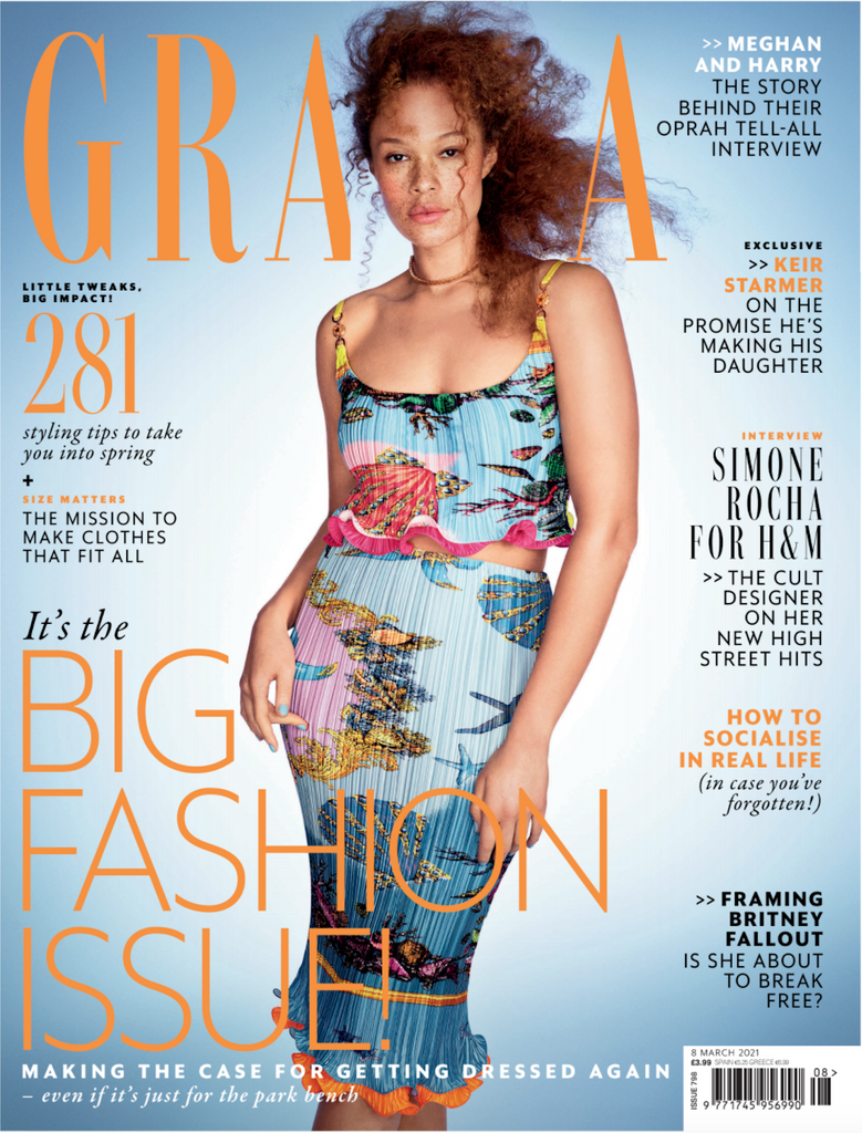 Grazia UK Big Fashion Issue | Febrero 2021