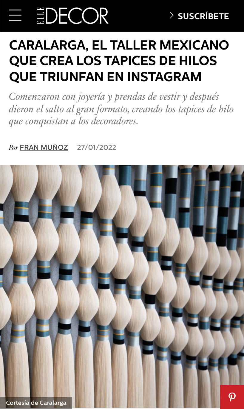 ELLE Decor | Enero 2022