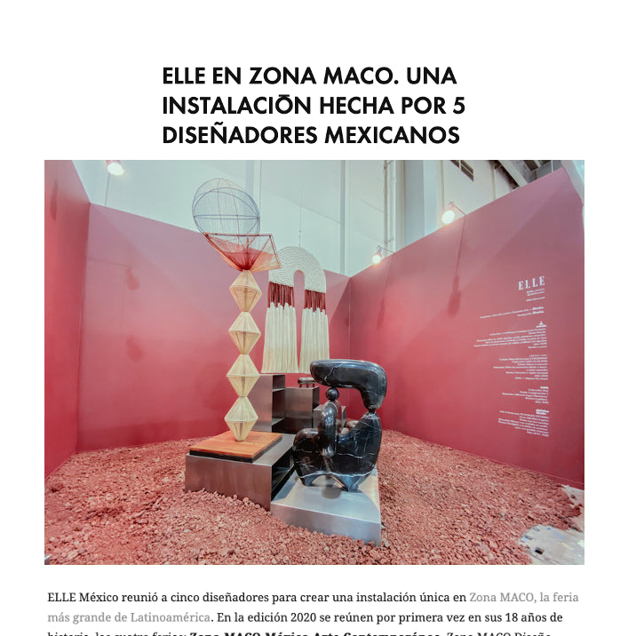 Elle Magazine Mexico | COVERAGE | Caralarga - Caralarga México