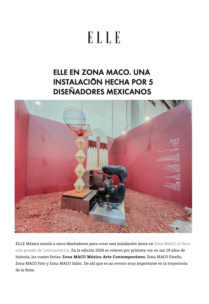 Elle Magazine Mexico | COVERAGE | Caralarga - Caralarga México