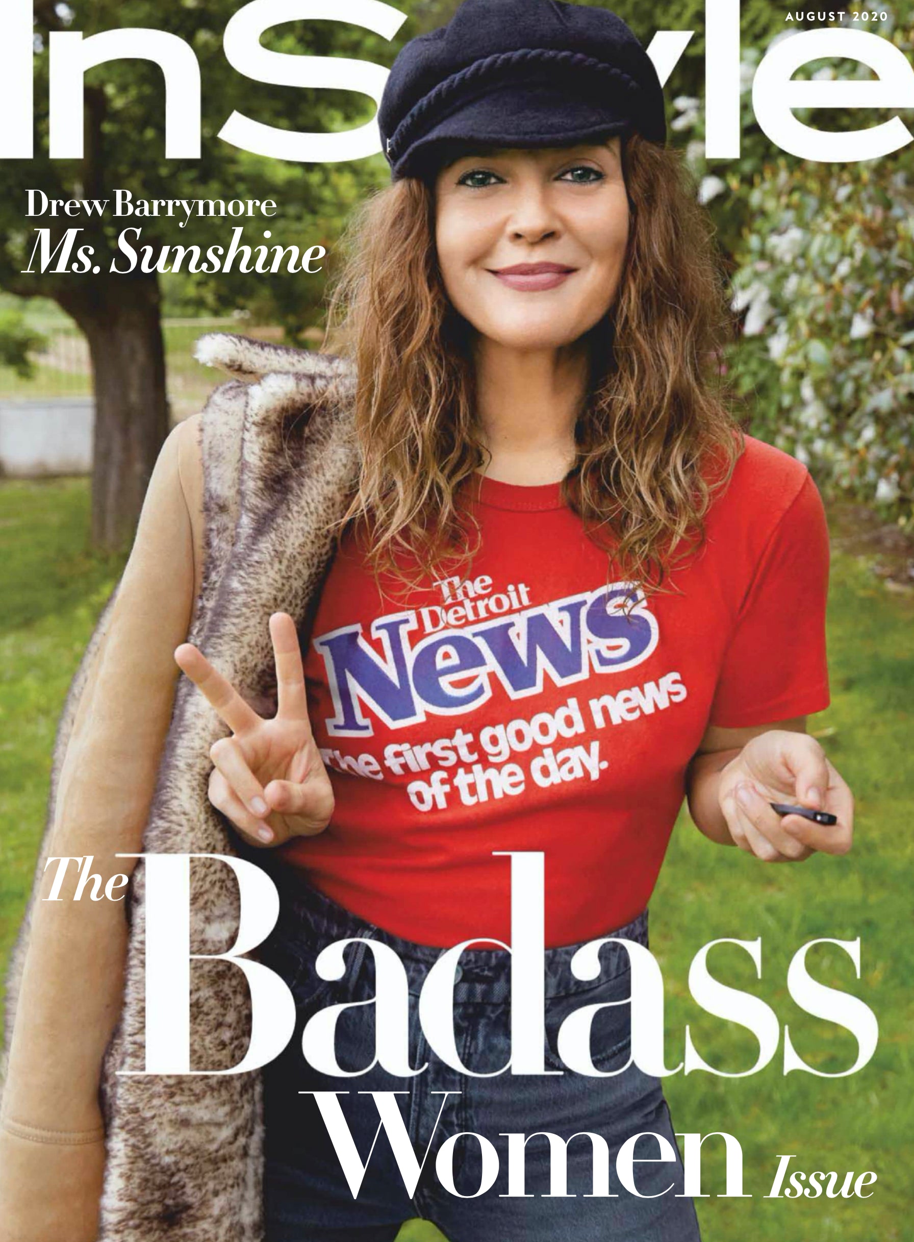 InStyle España | Coverage | Caralarga - Caralarga México
