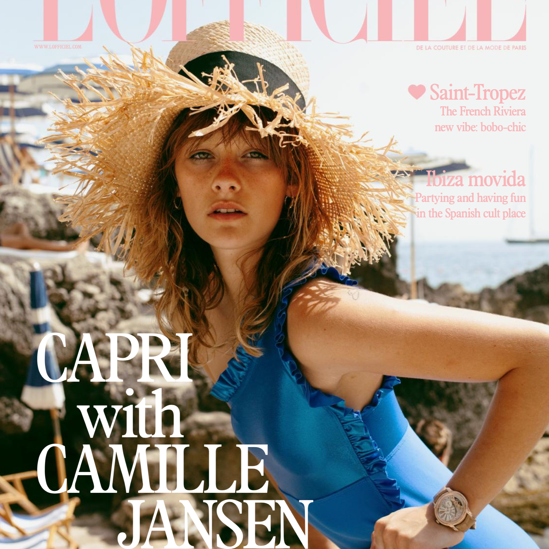 L'OFFICIEL ISLANDS (JULIO 2019) - Caralarga México