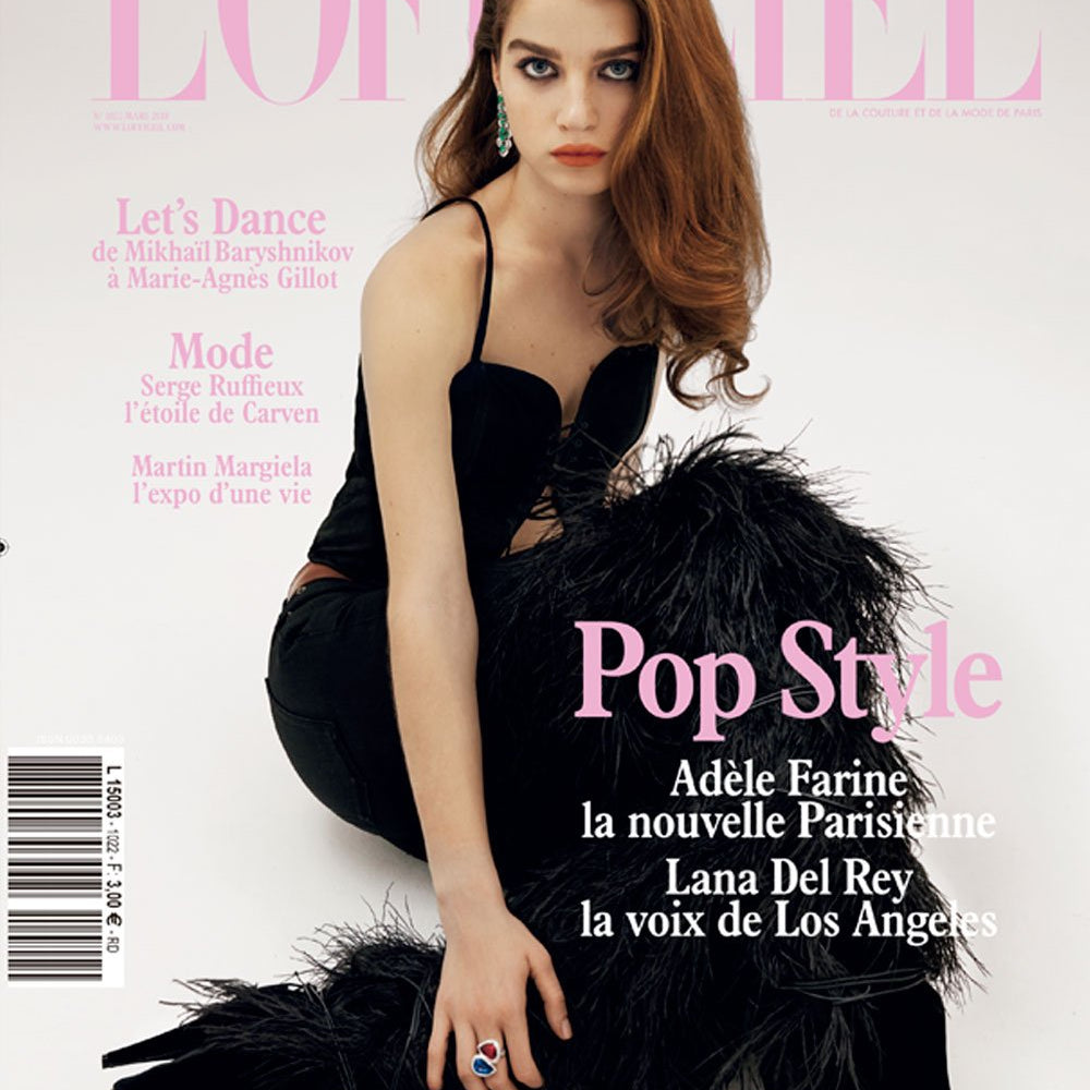 L'OFFICIEL (MARZO 2018) - Caralarga México
