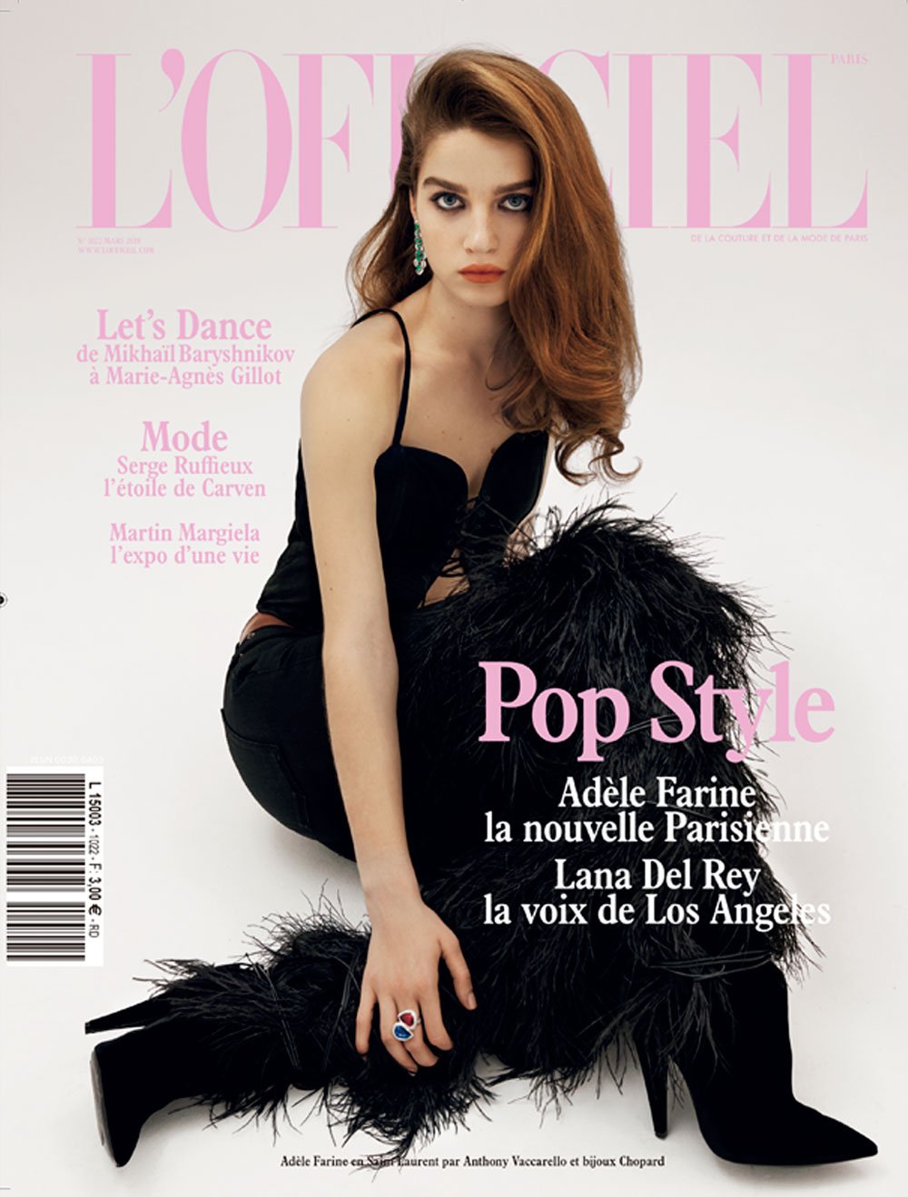 L'OFFICIEL (MARZO 2018) - Caralarga México