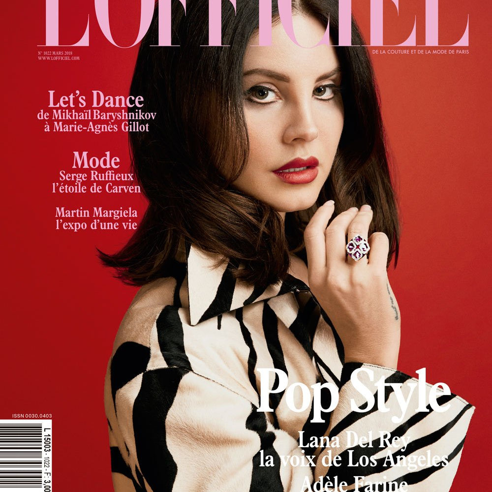 L'OFFICIEL (MARZO 2018) - Caralarga México