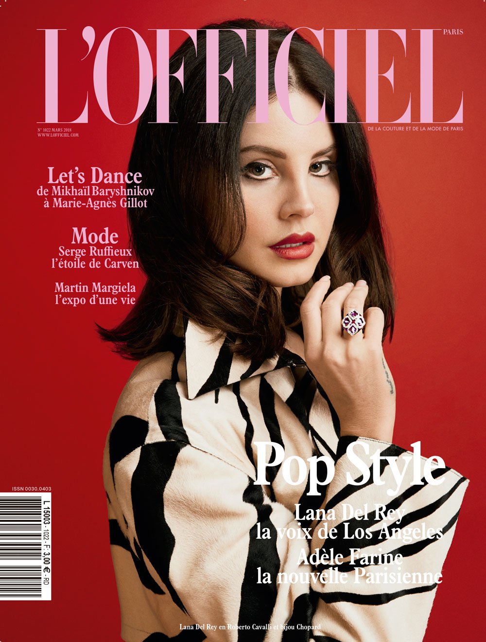L'OFFICIEL (MARZO 2018) - Caralarga México