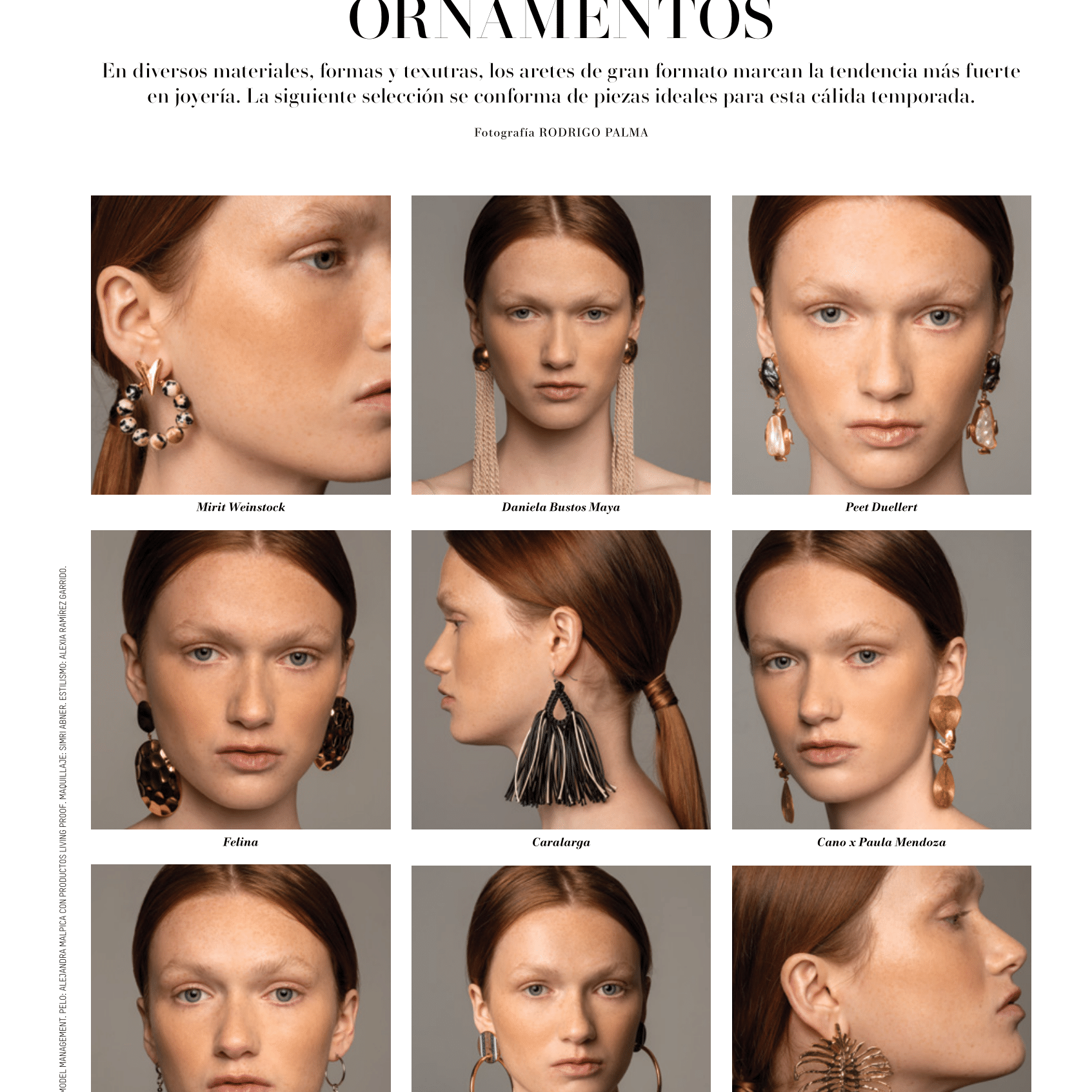L'OFFICIEL MEXICO (JULIO 2019) - Caralarga México