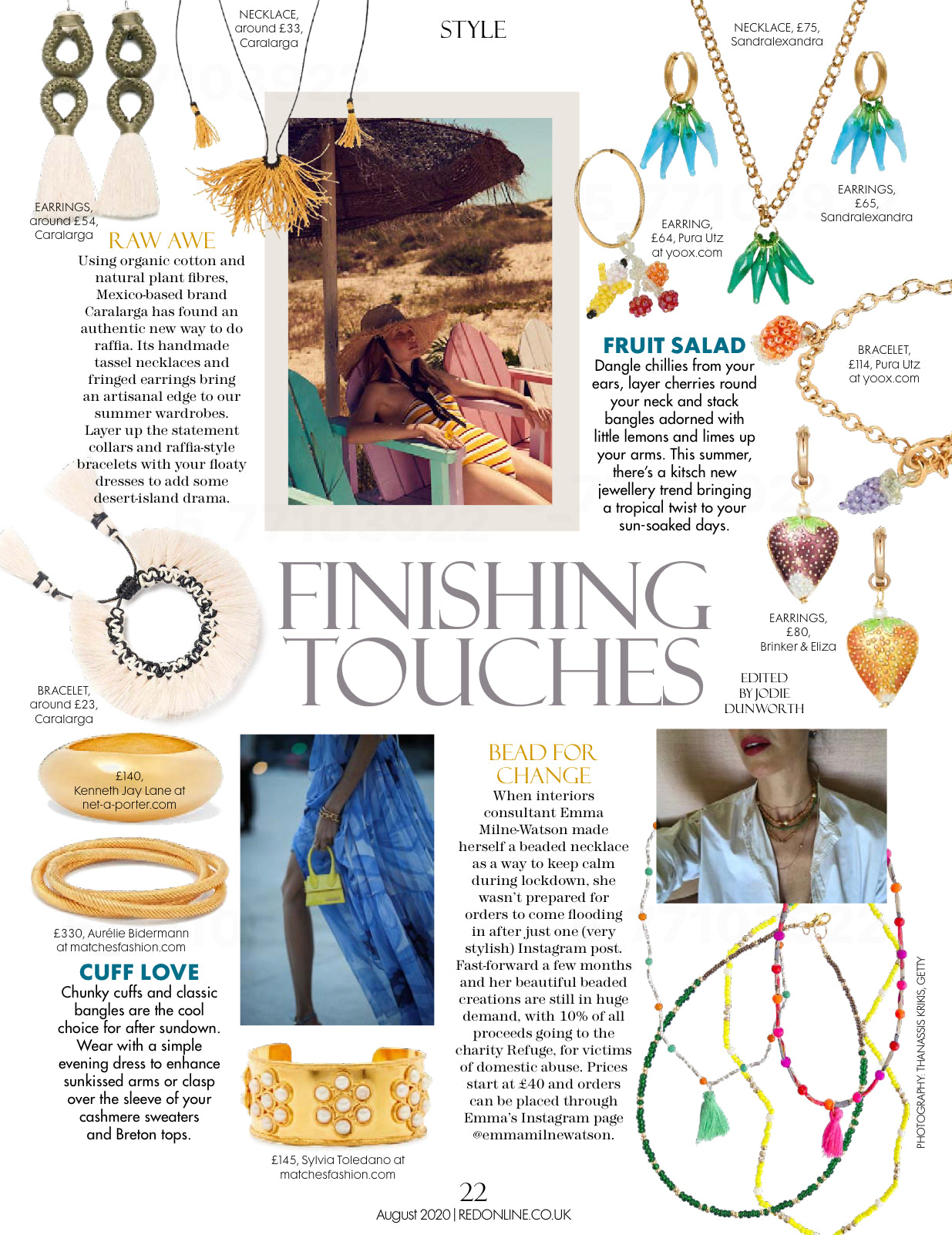 Red Magazine | COVERAGE | CARALARGA - Caralarga México