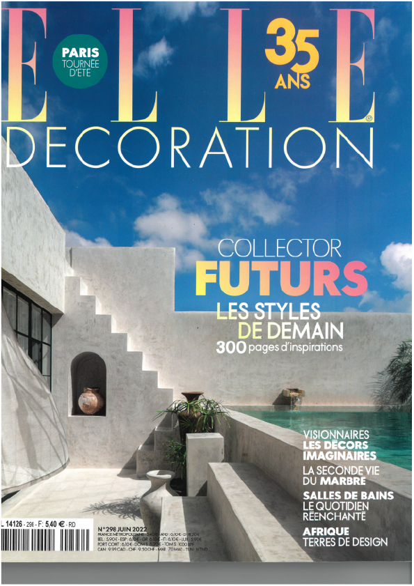 ELLE Decoration | Junio 2022