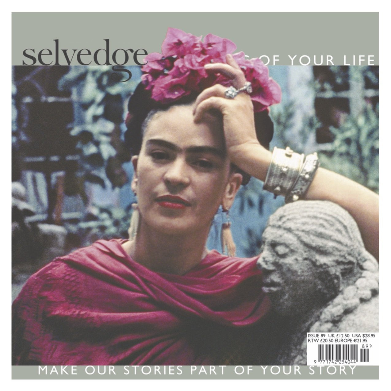SELVEDGE MAGAZINE - Caralarga México