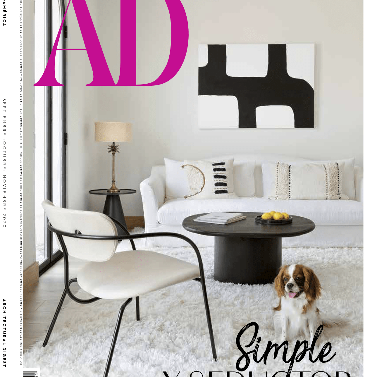 Architectural Digest | Coverage | Caralarga - Caralarga México