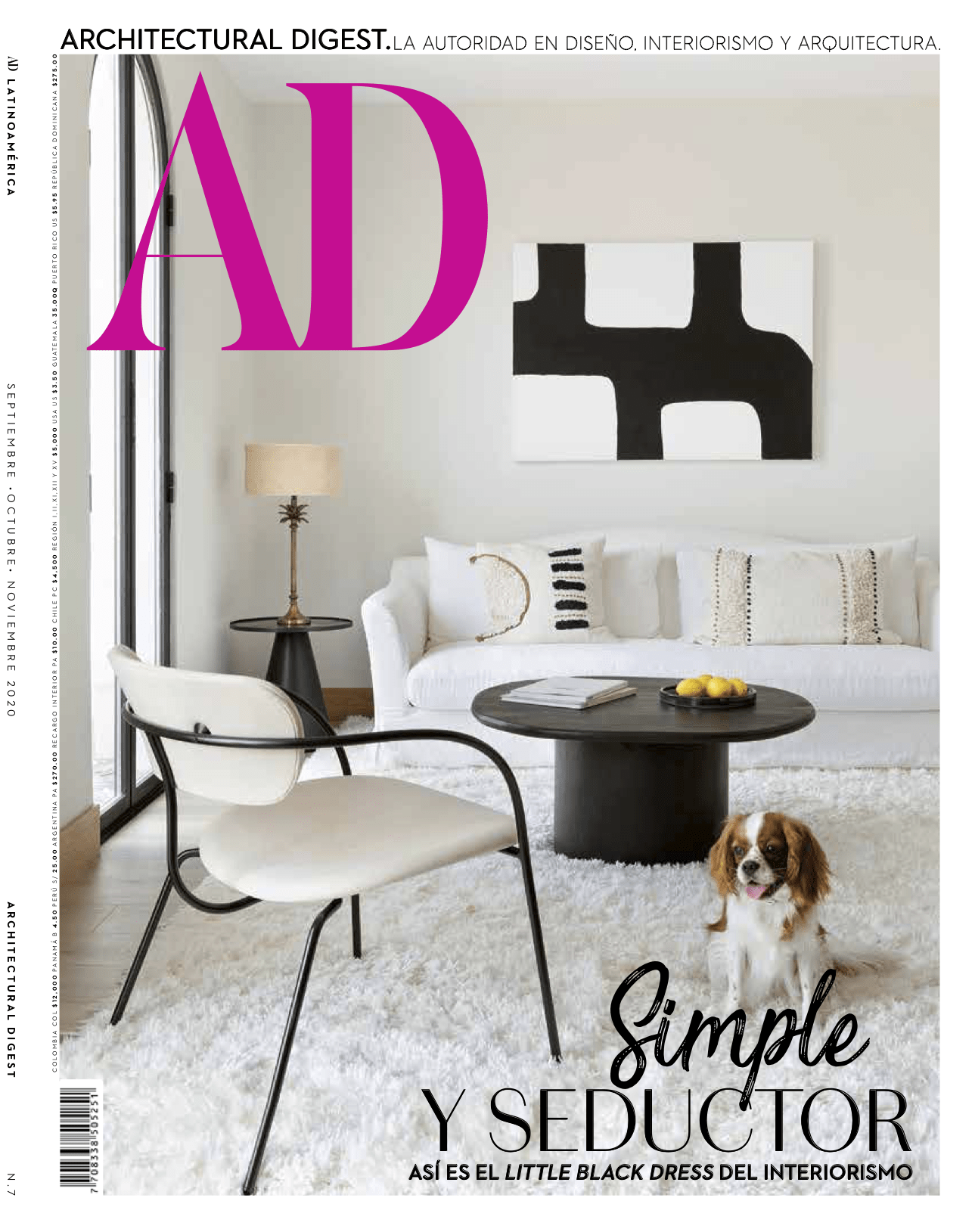 Architectural Digest | Coverage | Caralarga - Caralarga México