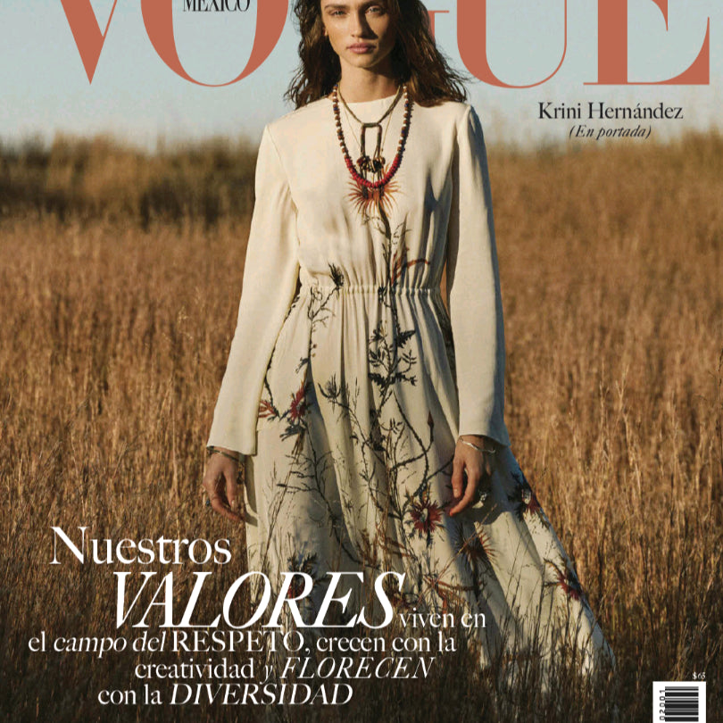 Vogue México Magazine | COVERAGE | Caralarga - Caralarga México