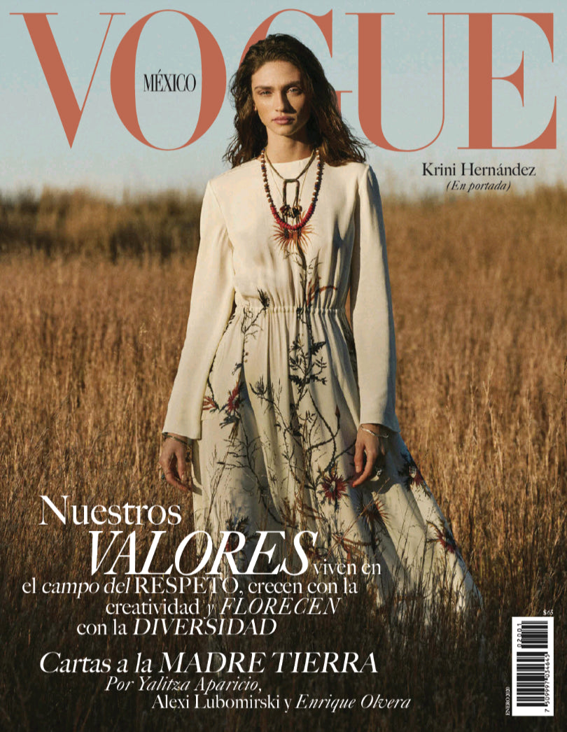 Vogue México Magazine | COVERAGE | Caralarga - Caralarga México