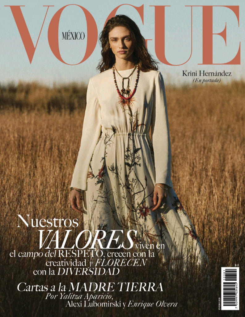 Vogue México Magazine | COVERAGE | Caralarga - Caralarga México