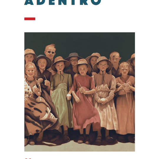CIUDAD ADENTRO (JULIO-AGOSTO 2018) - Caralarga México