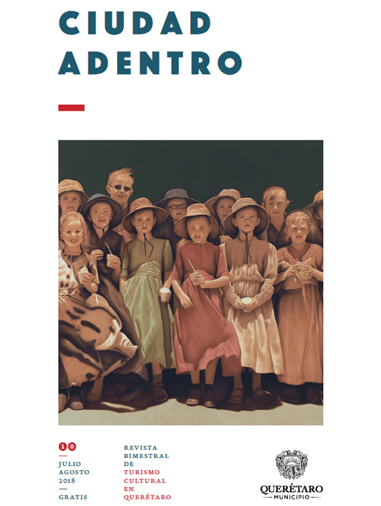 CIUDAD ADENTRO (JULIO-AGOSTO 2018) - Caralarga México
