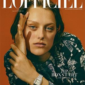 L'OFFICIEL (JUL - AGO 2017) - Caralarga México