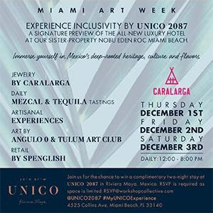 ART BASEL (NOV 2016) - Caralarga México