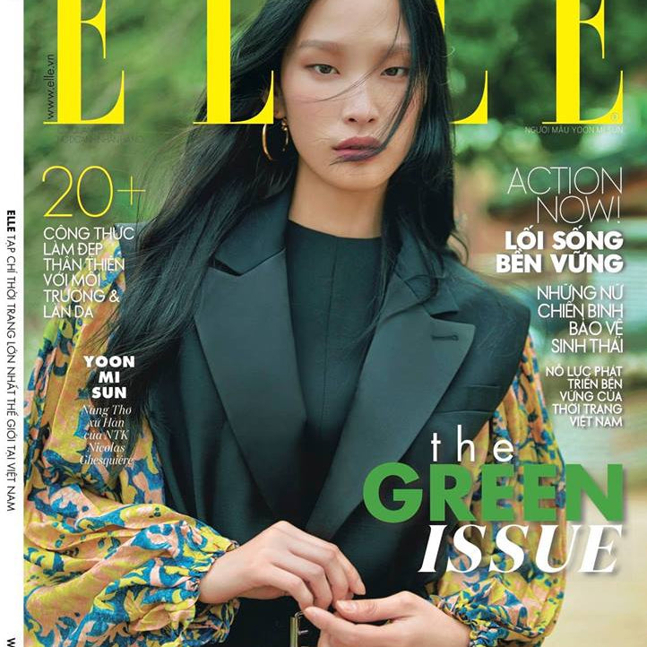ELLE VIETNAM (MAYO 2018) - Caralarga México