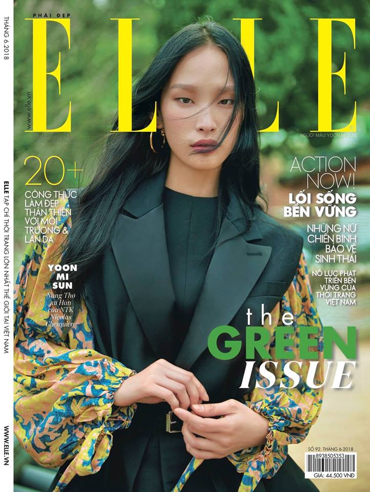 ELLE VIETNAM (MAYO 2018) - Caralarga México