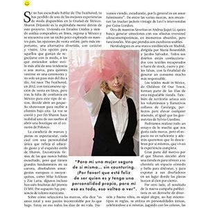 ELLE MAGAZINE (2016) - Caralarga México