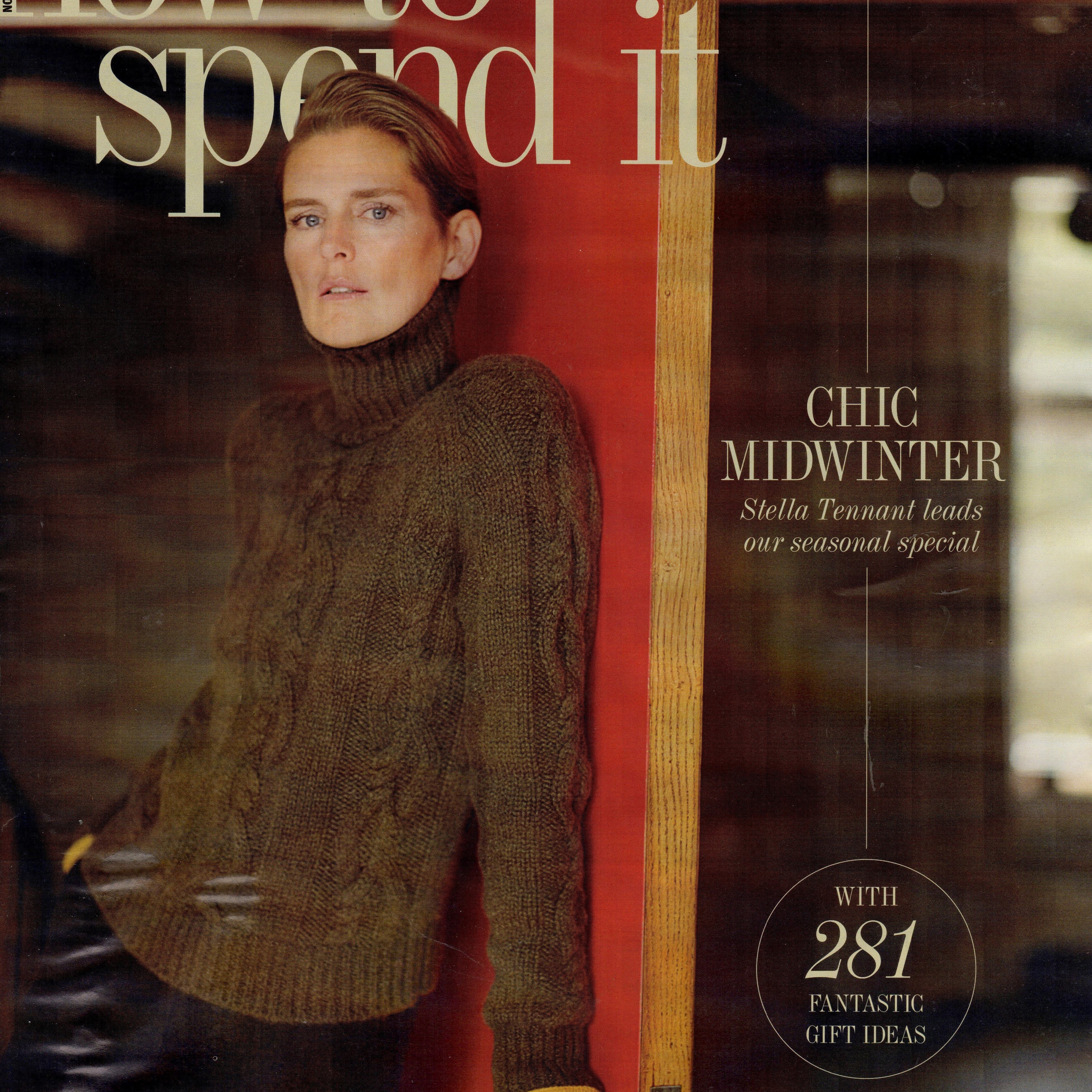 The Financial Times: How To Spend it! | COVERAGE | Caralarga - Caralarga México