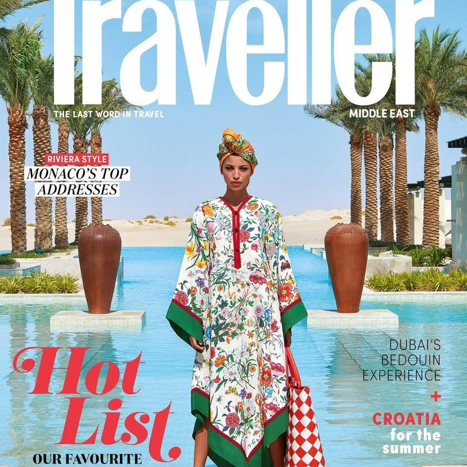 Condé Nast Traveller Magazine Middle East - Caralarga México