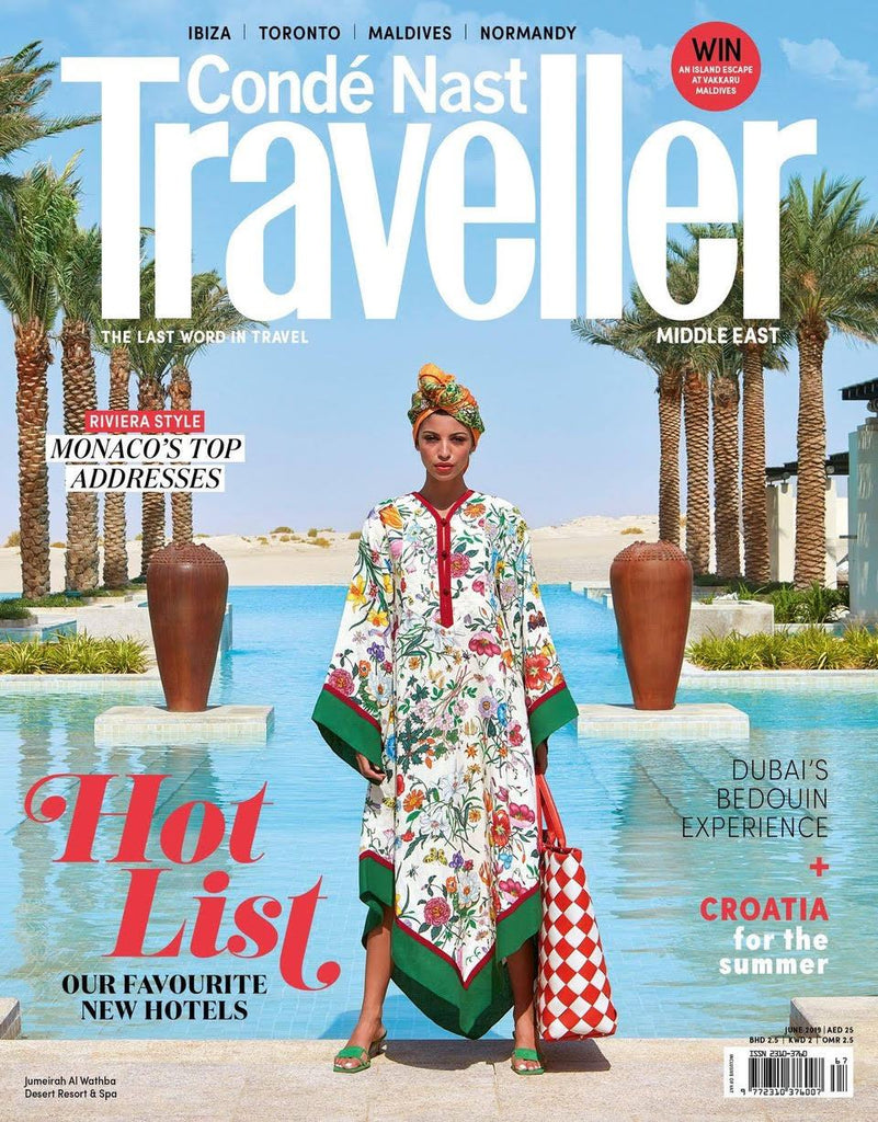 Condé Nast Traveller Magazine Middle East - Caralarga México