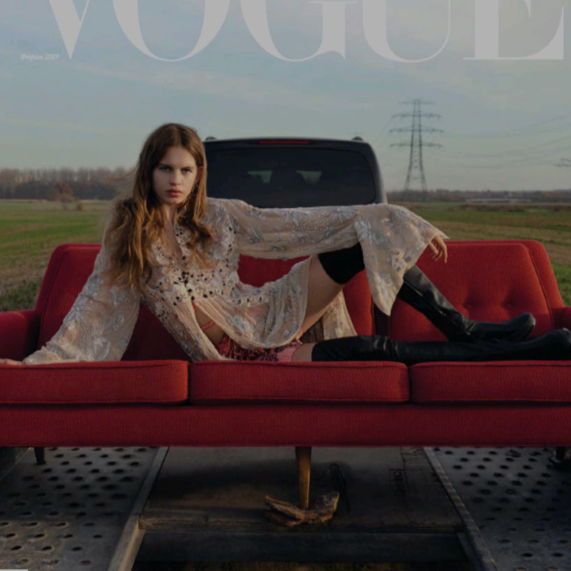 VOGUE UA | COVERAGE | Caralarga - Caralarga México