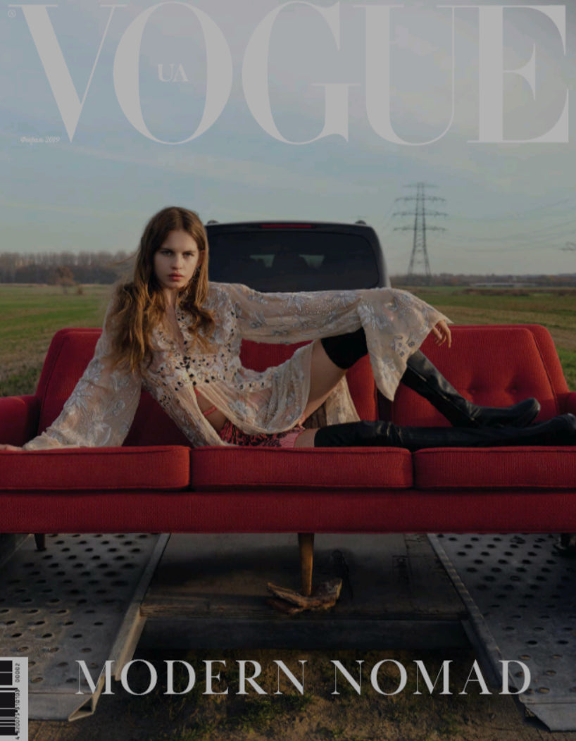 VOGUE UA | COVERAGE | Caralarga - Caralarga México