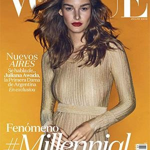 VOGUE (JUL 2016) - Caralarga México