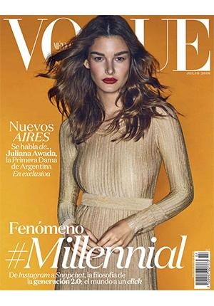VOGUE (JUL 2016) - Caralarga México