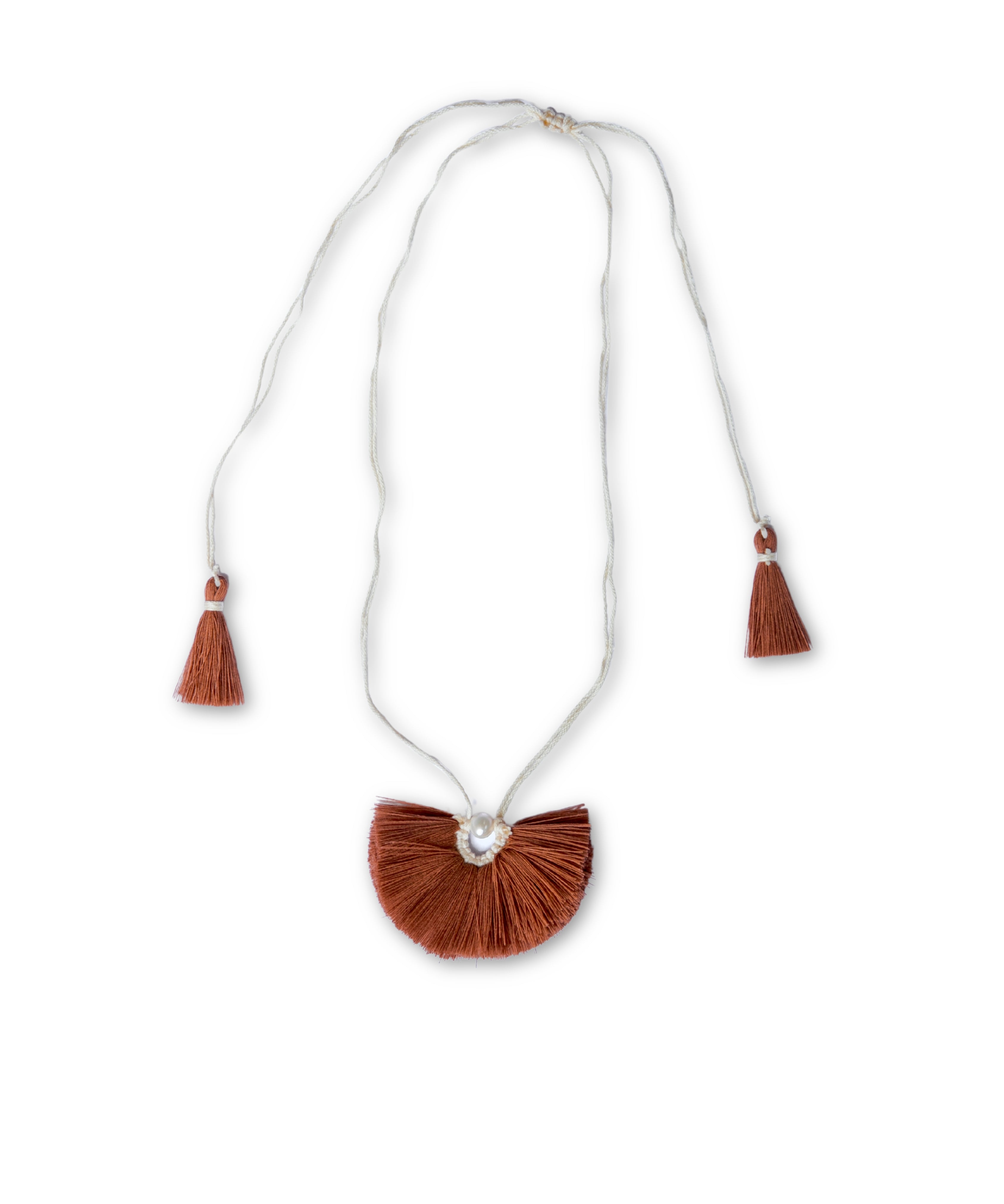 Collar Flor Texcoco Revisitado