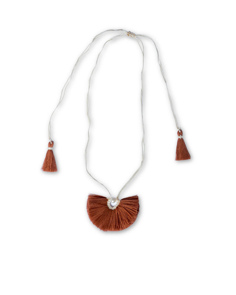 Collar Flor Texcoco Revisitado