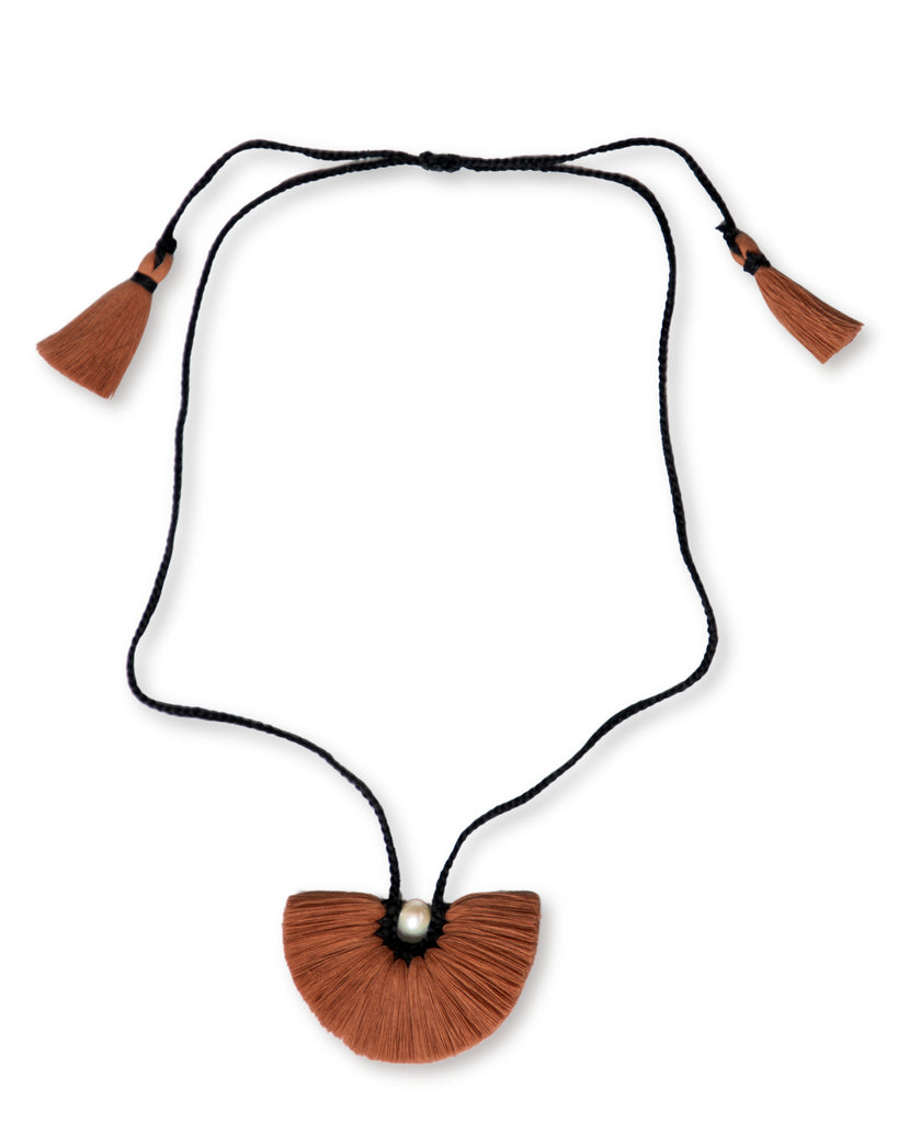 Collar Flor Texcoco Revisitado