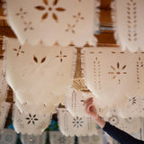 Papel Picado (set: 6 pzs.)