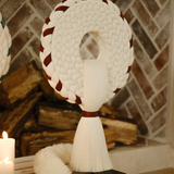 CORONA DE ADVIENTO DE MESA