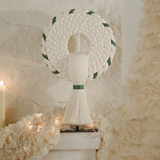 CORONA DE ADVIENTO DE MESA